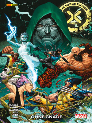 cover image of DIE FURCHTLOSEN X-MEN PAPERBACK 5--OHNE GNADE